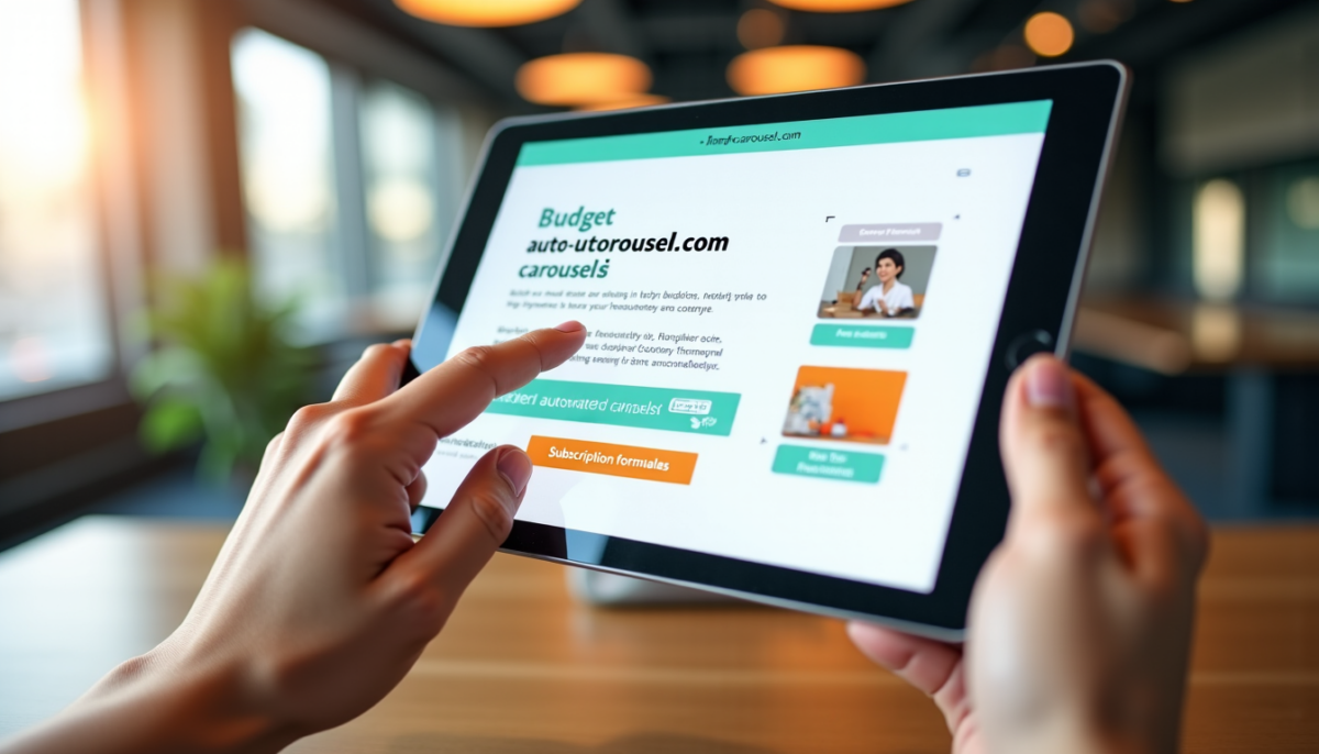 Budget carrousels automatisés : formules d&rsquo;abonnement et version gratuite sur insta-carousel.com