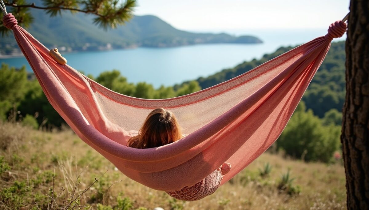 Évasion en Provence : laissez-vous bercer par la douceur d’un hamac suspendu