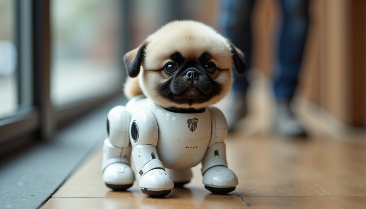 Entre technologie et émotion : la révolution des chiens robots avec Aibo Kinako