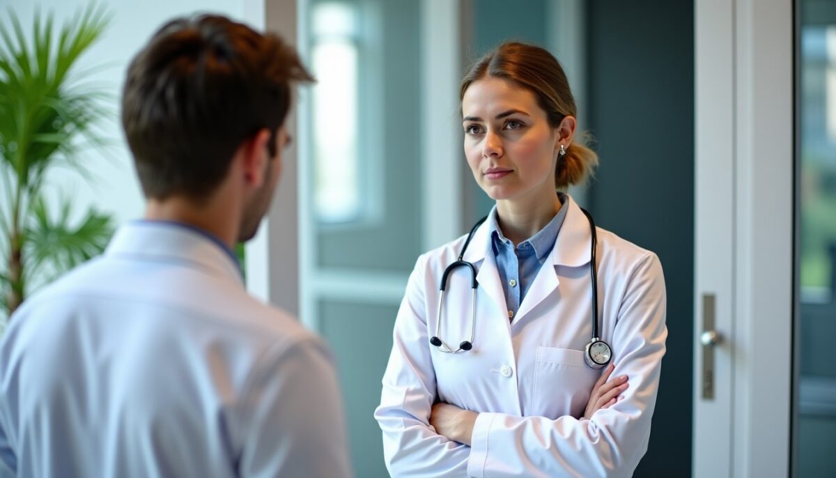 Les phrases à éviter absolument lors d&rsquo;une visite chez le médecin du travail