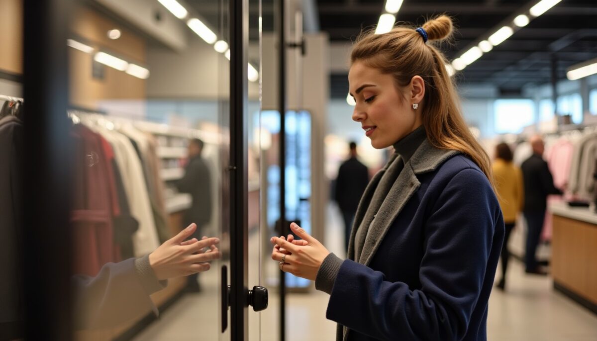 L&rsquo;importance capitale du porte-étiquette en magasin : un outil clé pour une expérience client optimisée