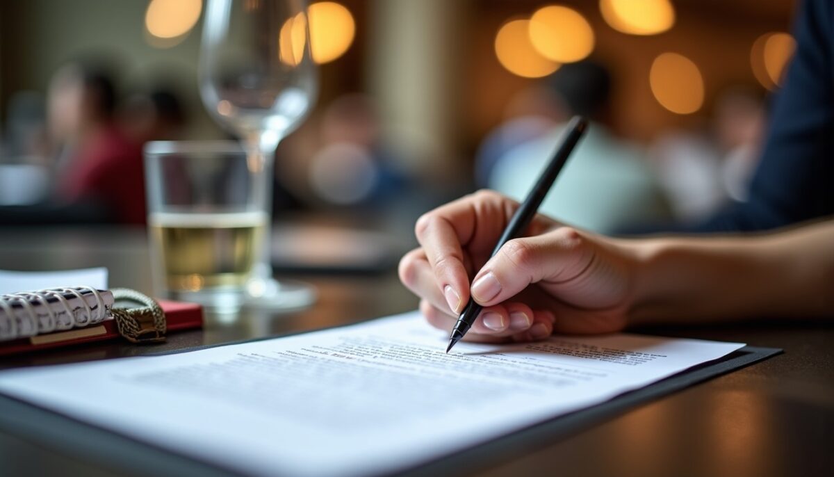 Comprendre la clause des tickets restaurant dans le contrat de travail : guide complet