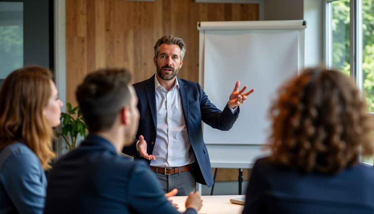 Séminaire d&rsquo;équipe : Comment un conférencier booste motivation, cohésion et inspiration